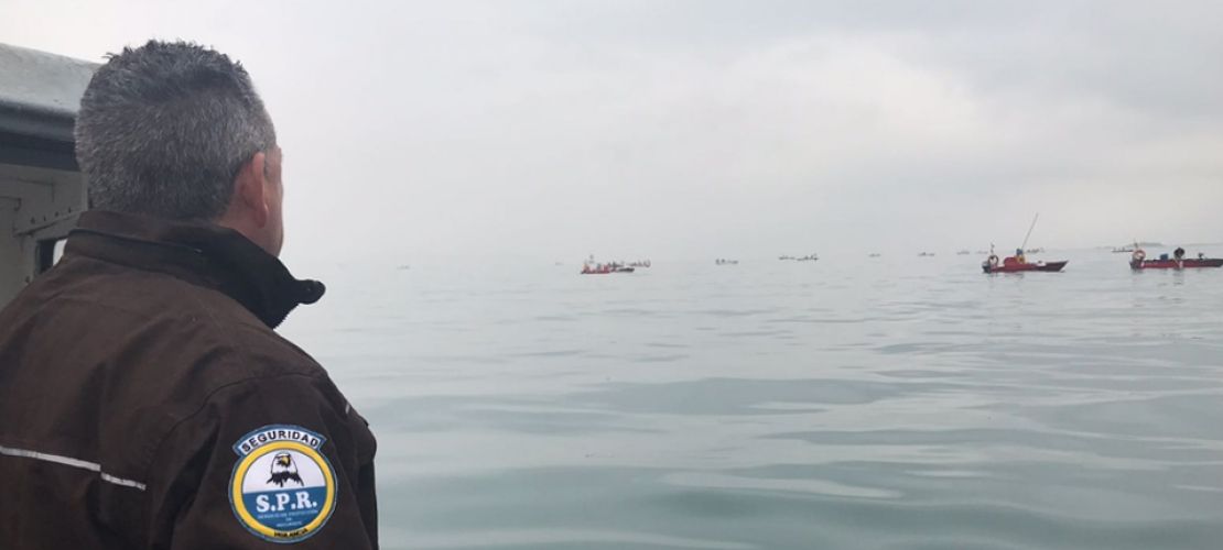 Imagen de un empleado de SPR Carro&Millán con uniforme